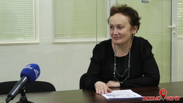 Майя Титовская, заместитель начальника отдела полного общего среднего, дошкольного и внешкольного образования.