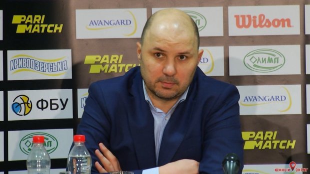 Виталий Степановский, главный тренер СК “Химик‟.