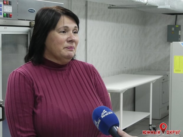 Мария Апонова, заведующая прачечной отеля “Эллада‟ ФСК “Олимп‟.