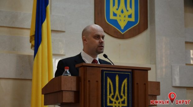 Дмитрий Самофалов, директор южного межрегионального департамента Нацслужбы здоровья.