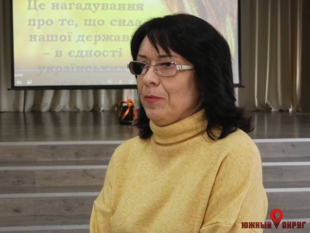 Татьяна Агошкова, учитель истории УОСО № 2.