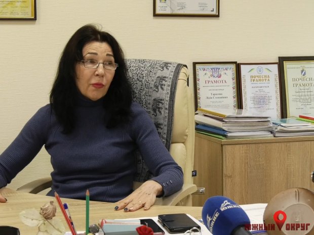 Лидия Тарасова, начальник службы по делам детей Южненского городского совета.