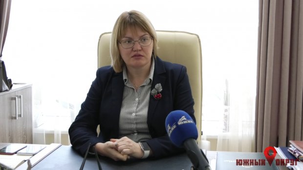 Елена Баранецкая, заместитель городского головы, начальник управления образования Южненского горсовета.