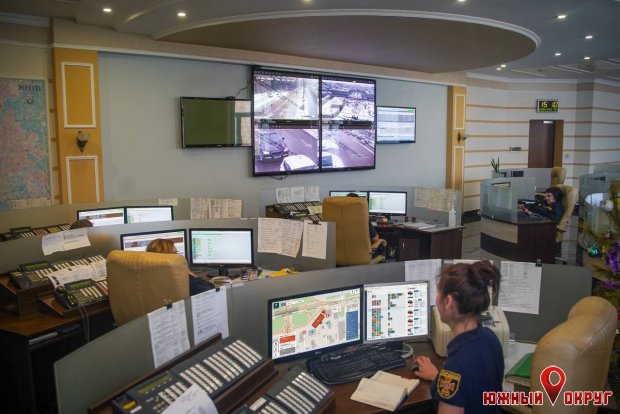 В Одесской области заработает обновленный центр управления силами и средствами гражданской защиты (фото)
