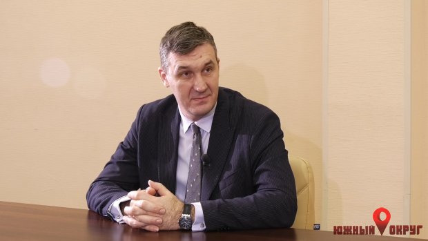 Сергей Оришака, начальник управления архитектуры и градостроительства Южненского горсовета.