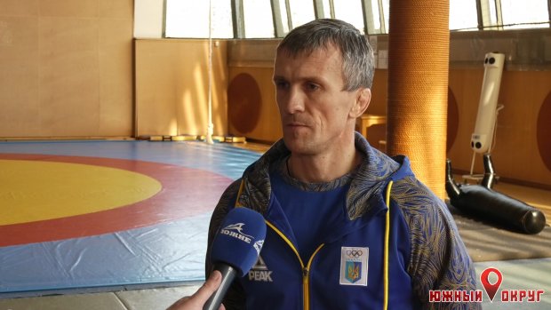 Владимир Веремийчук, старший тренер ФСК “Химик‟ по вольной борьбе.