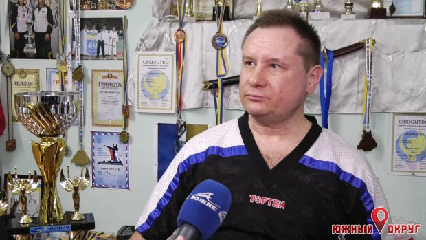Олег Барков, вице-президент Федерации кикбоксинга Украины WAKO.