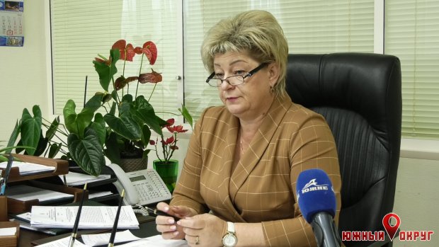 Оксана Воротникова, секретарь Южненского горсовета.