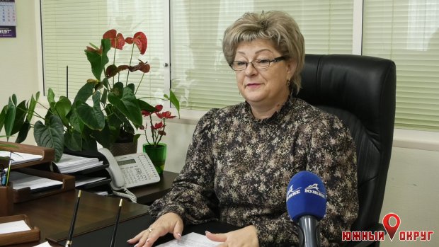 Оксана Воротникова, секретарь Южненского городского совета.