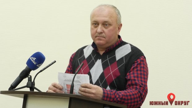 Владимир Суханов, директор коммунального предприятия “Южтранс‟.