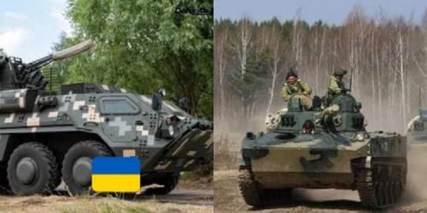 Как отличить украинскую технику от российских оккупантов?