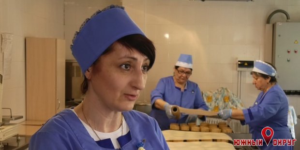 Наталья Кухарь, повар детского сада.