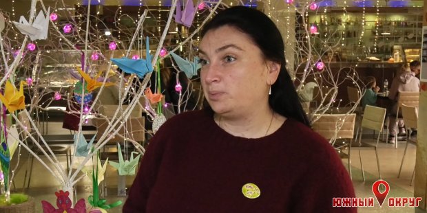 Наталья Цырцаки, работница центра эмоциональной поддержки.