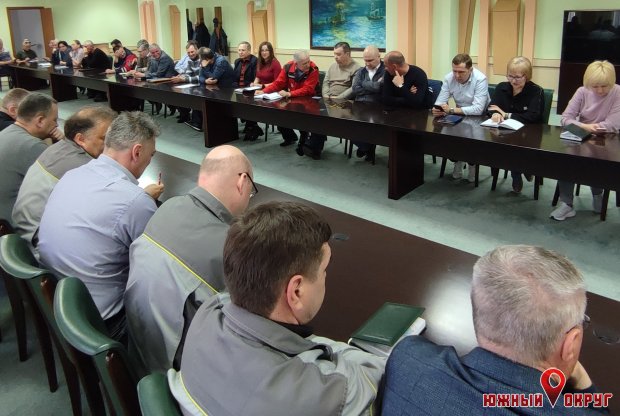 На ОПЗ провели встречу с представителями Одесской РВА и Южненского самоуправления