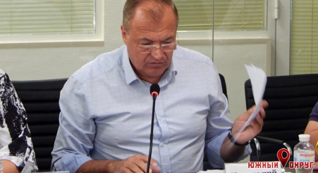 Владимир Новацкий, Южненский городской голова