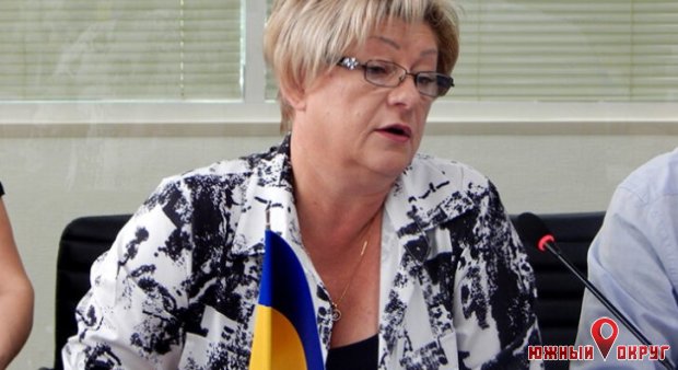 Оксана Воротникова, секретарь Южненского горсовета