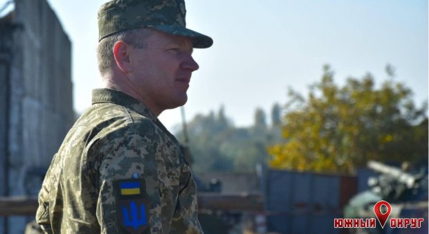 На юге погиб командир 28-й ОМБр Виталий Гуляев