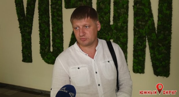 Алексей Алексеенко, представитель инициативной группы дома Иванова, 24