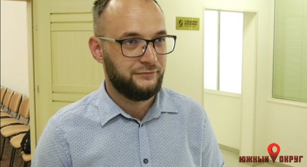 Максим Кушнір, депутат Южненської міської ради.